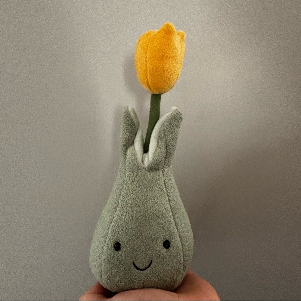 jellycat sweet sprouting buttercup